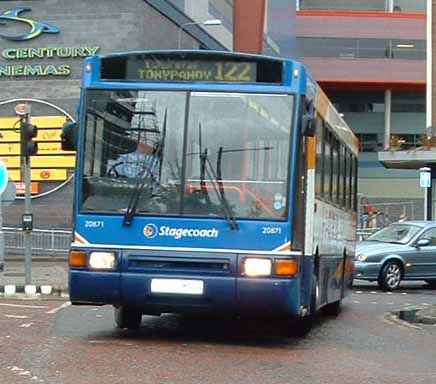 Stagecoach South Wales Volvo B10M Northern Counties 20671